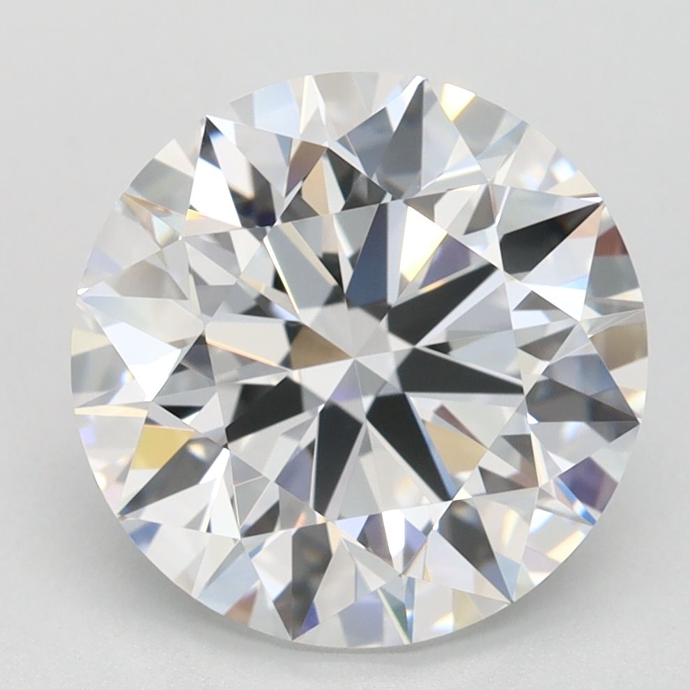 3.51 ct. round Lab Grown Diamond front image
