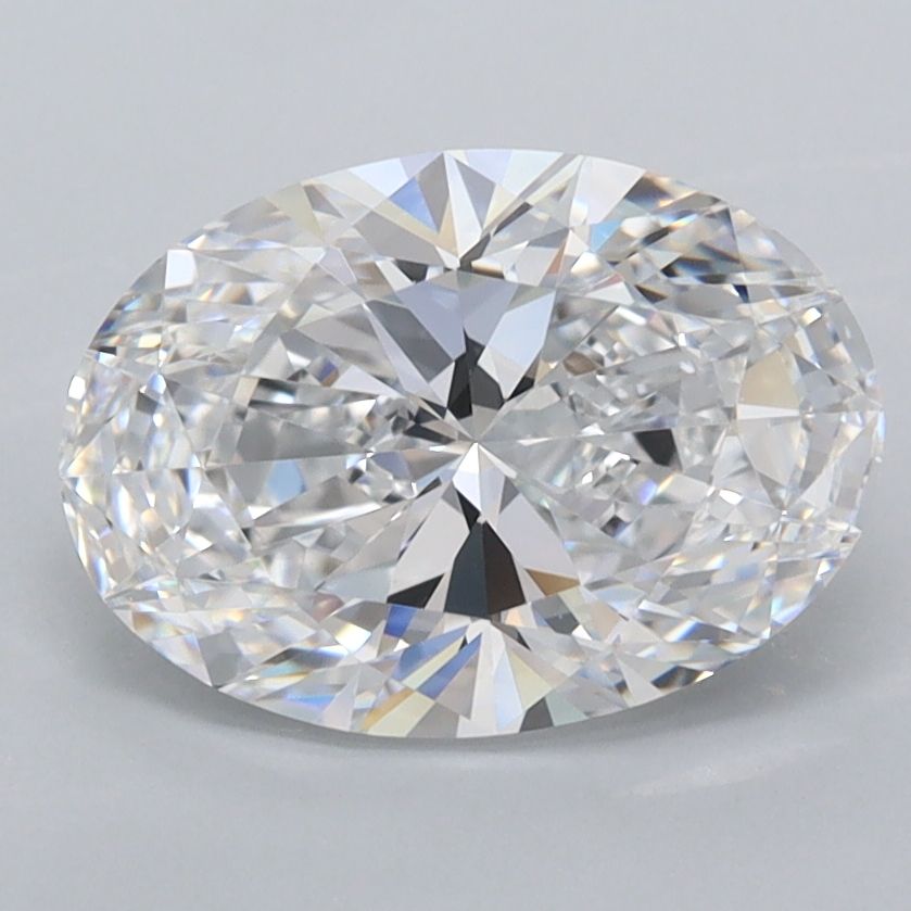 2.19 ct. oval Lab Grown Diamond front image