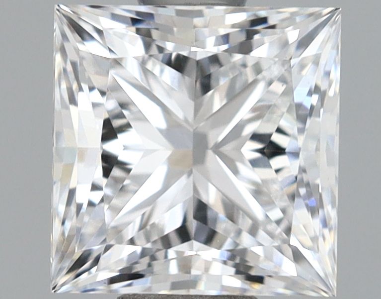 1.15 ct. princess Lab Grown Diamond front image