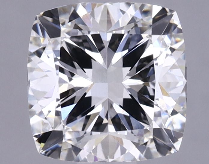 1.62 ct lab-grown Cushion brilliant Diamond