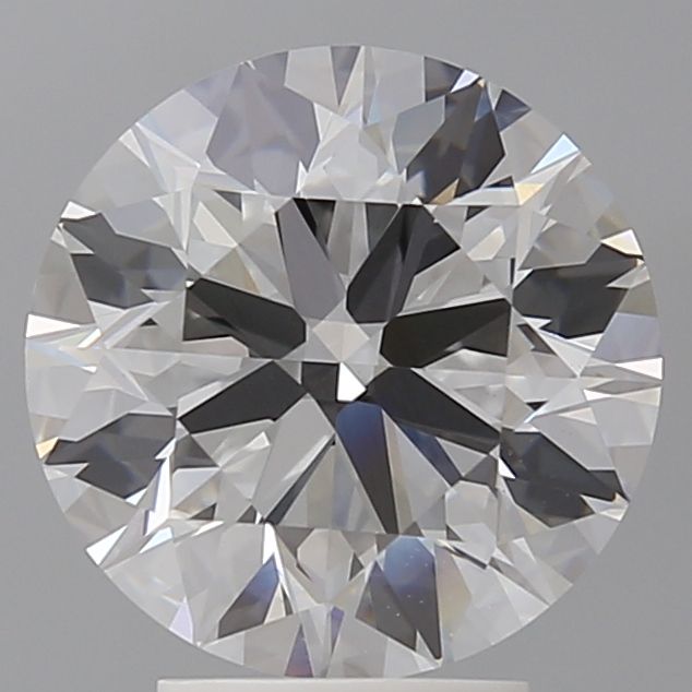 4.01 ct. round Lab Grown Diamond front image