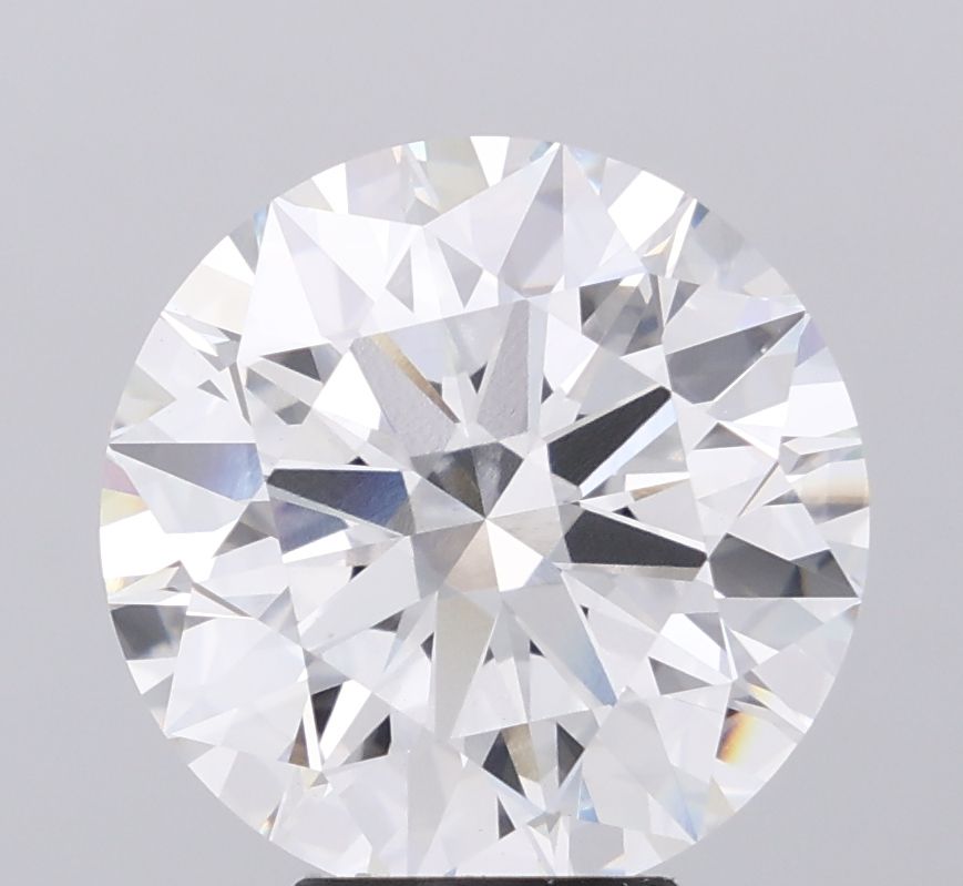 8.04 ct. round Lab Grown Diamond front image