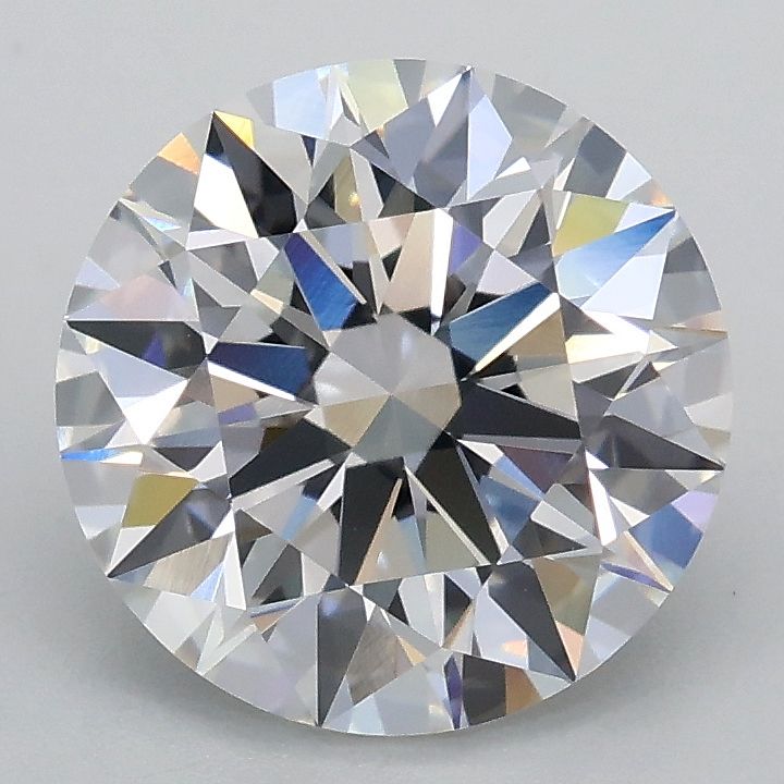 2.07 ct. round Lab Grown Diamond front image