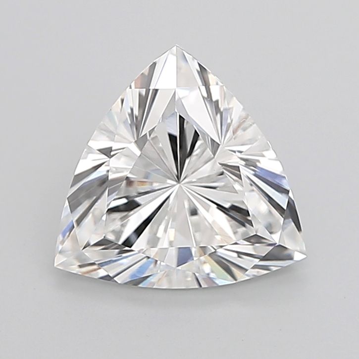 3.17 ct lab-grown Triangular Diamond