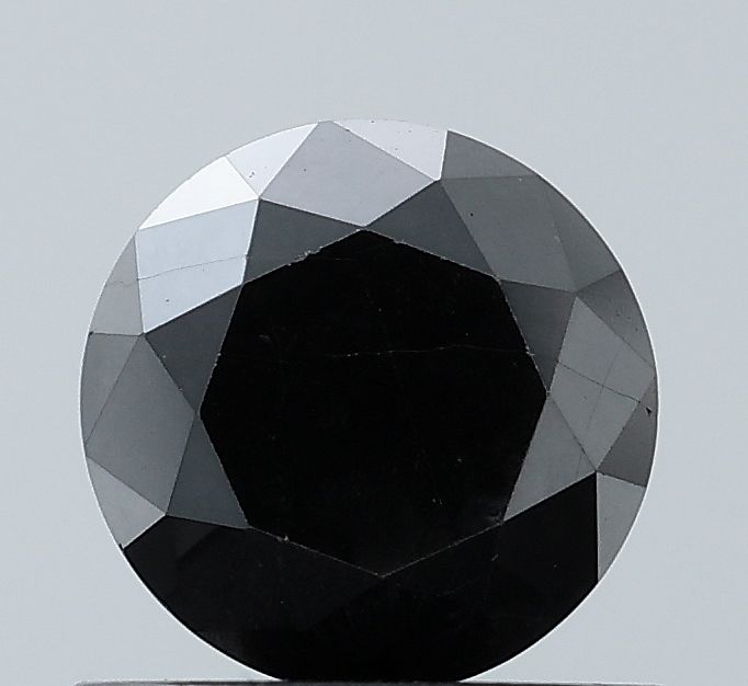 Diament 0.94 ct Fancy Black/VVS2