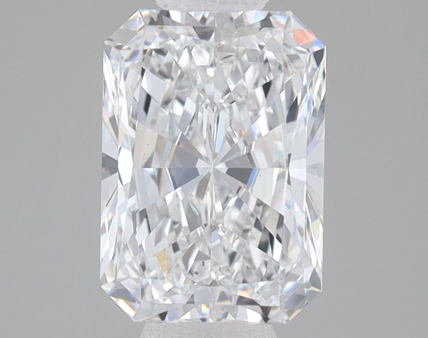 2.05 ct. radiant Lab Grown Diamond front image