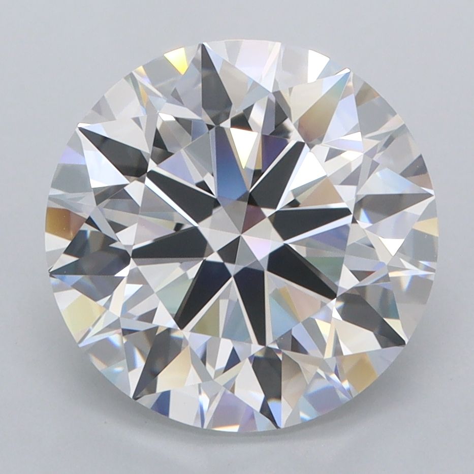 4.35 ct. round Lab Grown Diamond front image