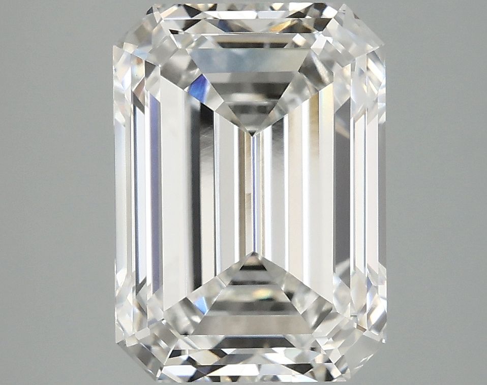 4.07 ct. emerald Lab Grown Diamond front image