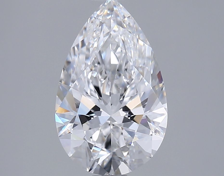 1.59 ct. pear Lab Grown Diamond front image