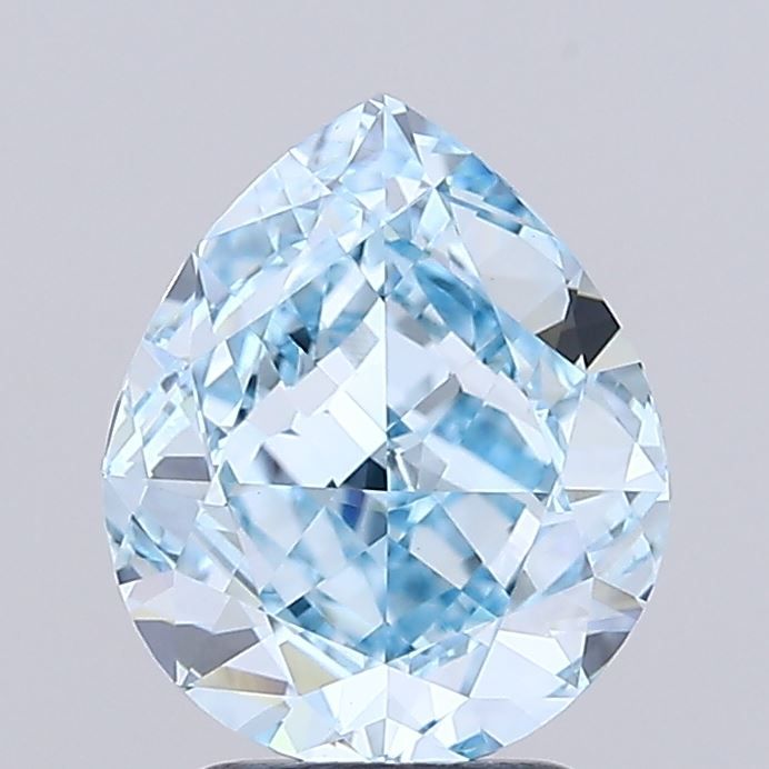 3.03 ct. pear Lab Grown Diamond front image