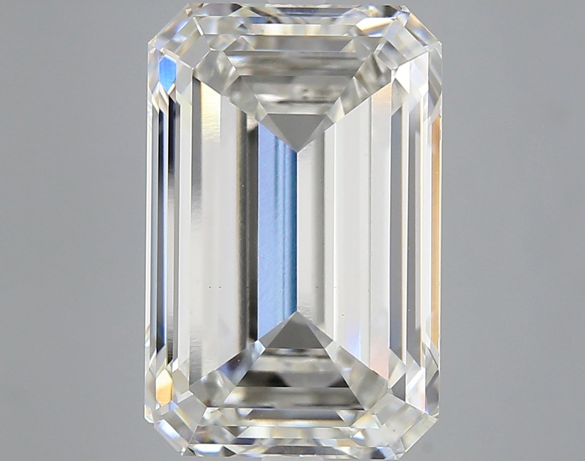 10.12 ct. emerald Lab Grown Diamond front image