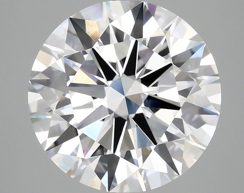 5.04 ct. round Lab Grown Diamond front image