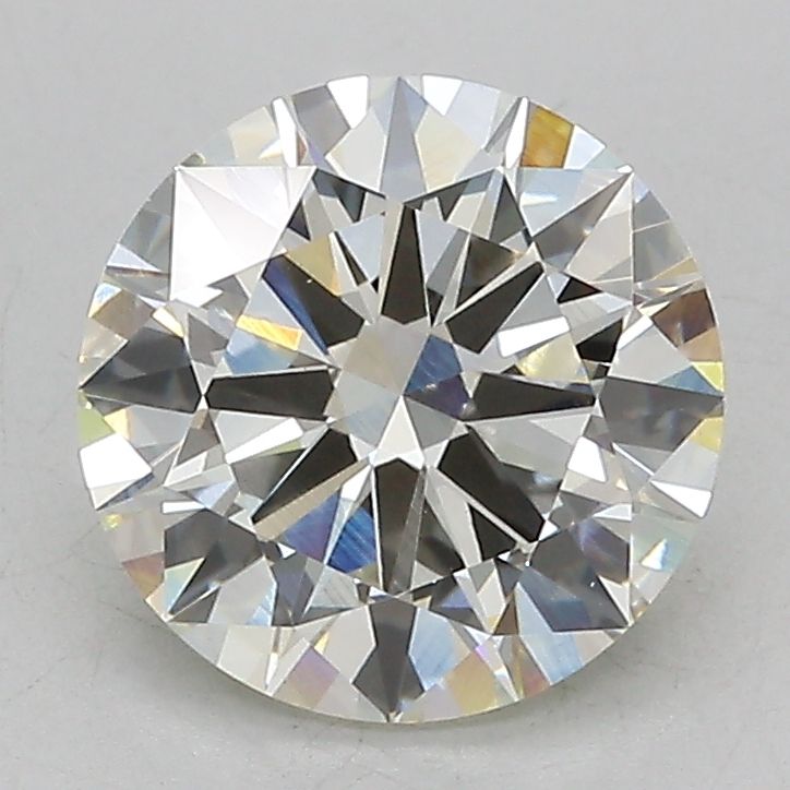 2.42 ct. round Lab Grown Diamond front image