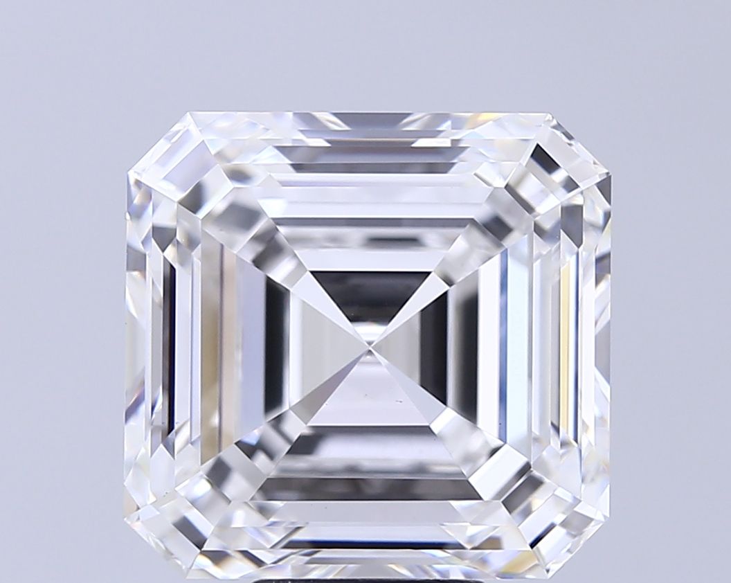 10.62 ct. asscher Lab Grown Diamond front image