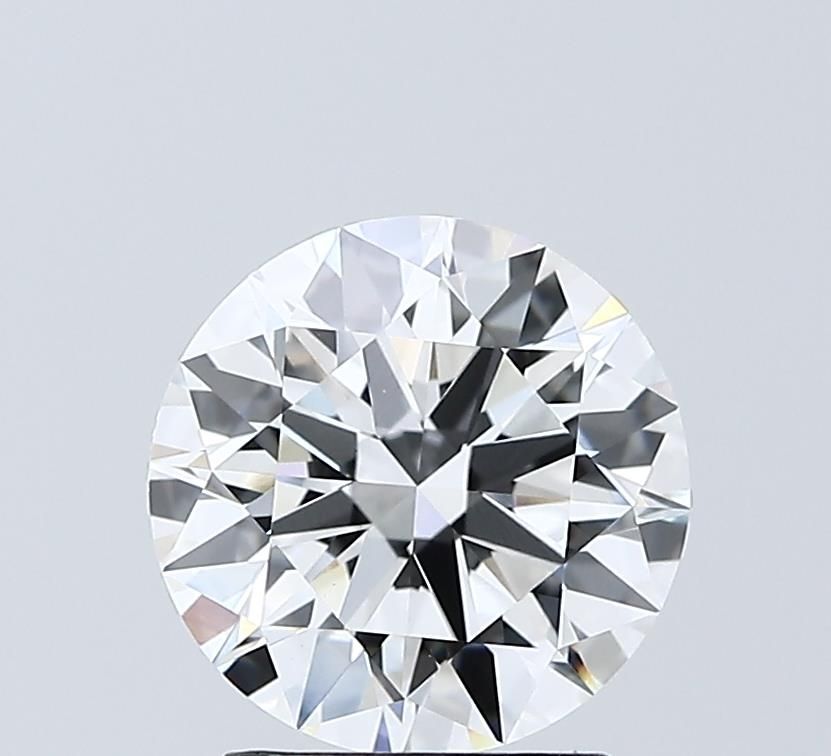 2.05 ct. round Lab Grown Diamond front image