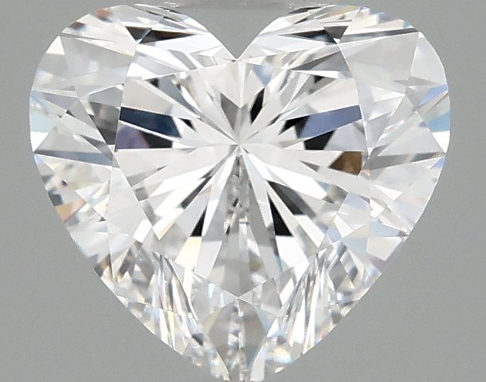 2.06 ct. heart Lab Grown Diamond front image