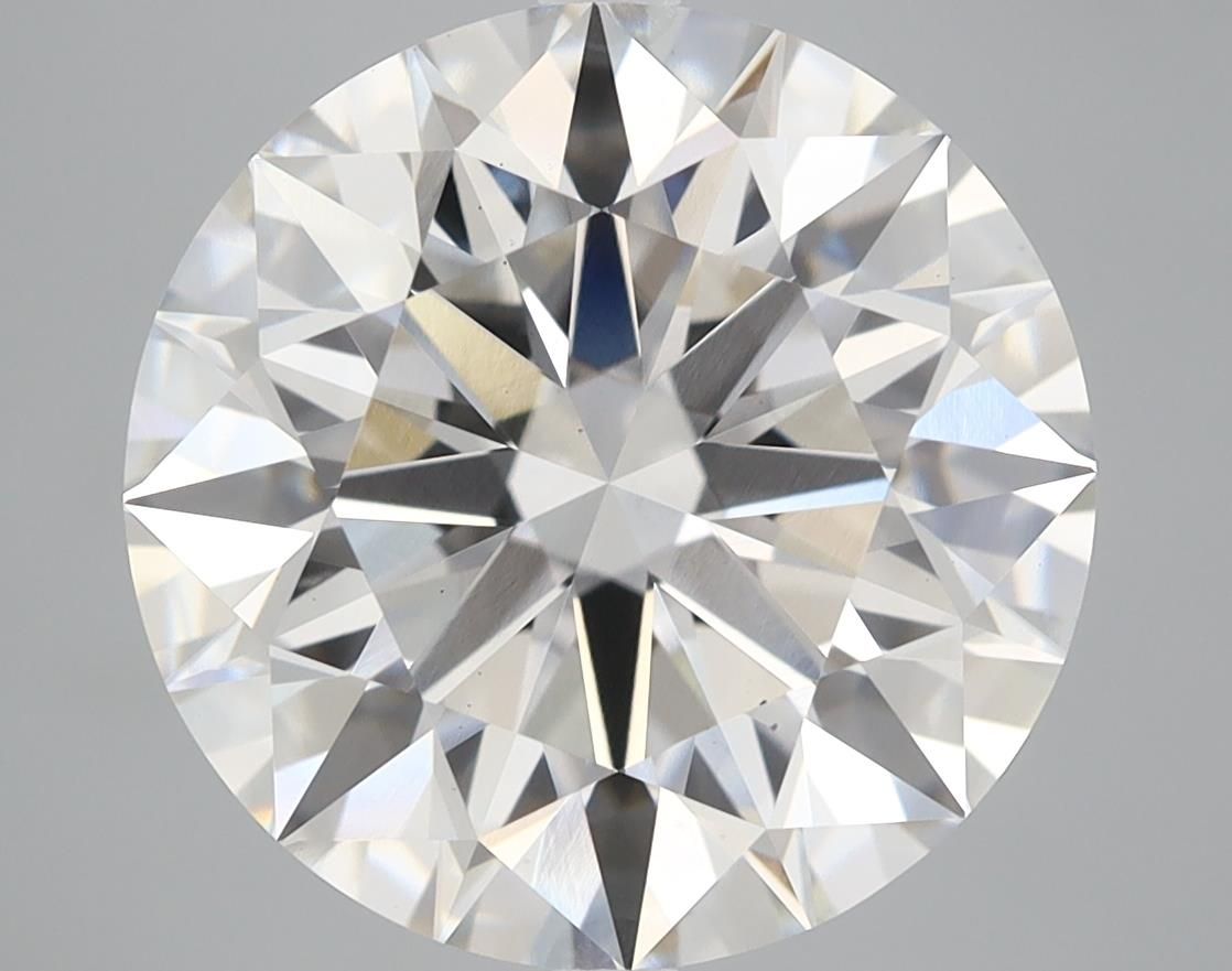 7.10 ct. round Lab Grown Diamond front image
