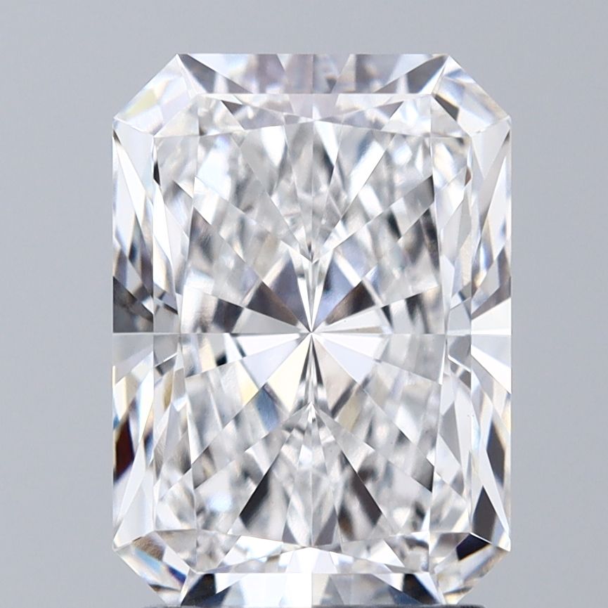 2.54 ct. radiant Lab Grown Diamond front image
