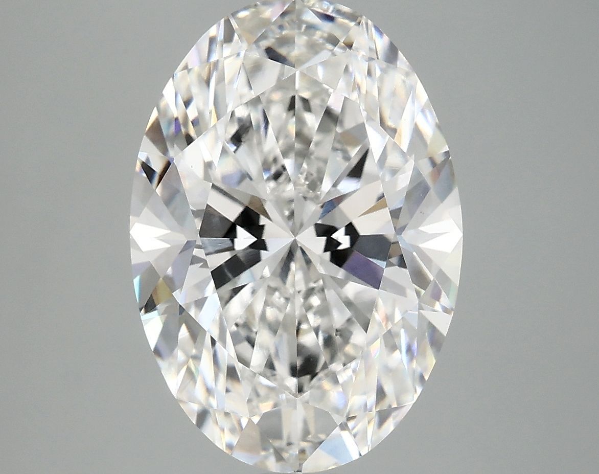 5.03 ct. oval Lab Grown Diamond front image
