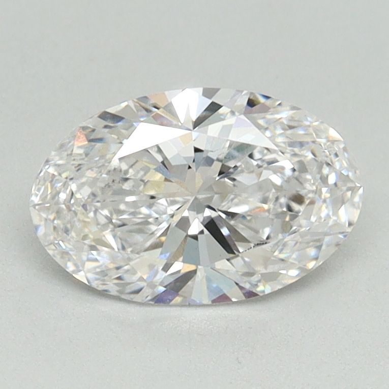 1.09 ct. oval Lab Grown Diamond front image
