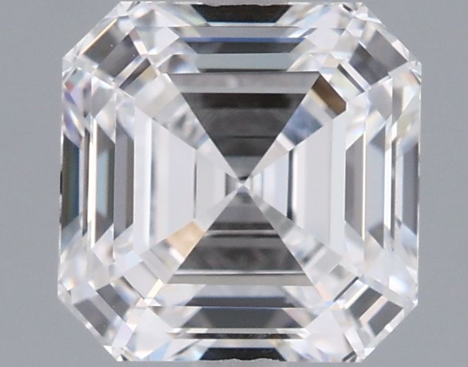 2.04 ct lab-grown Asscher Diamond