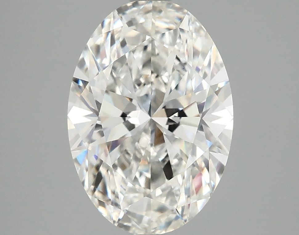 3.07 ct. oval Lab Grown Diamond front image