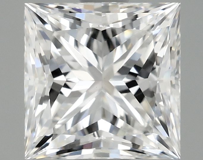 1.35 ct lab-grown Princess Diamond