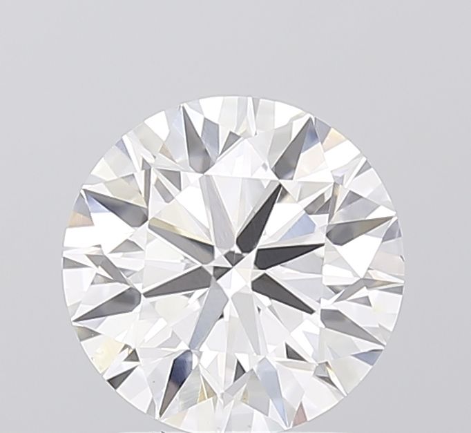 2.34 ct. round Lab Grown Diamond front image