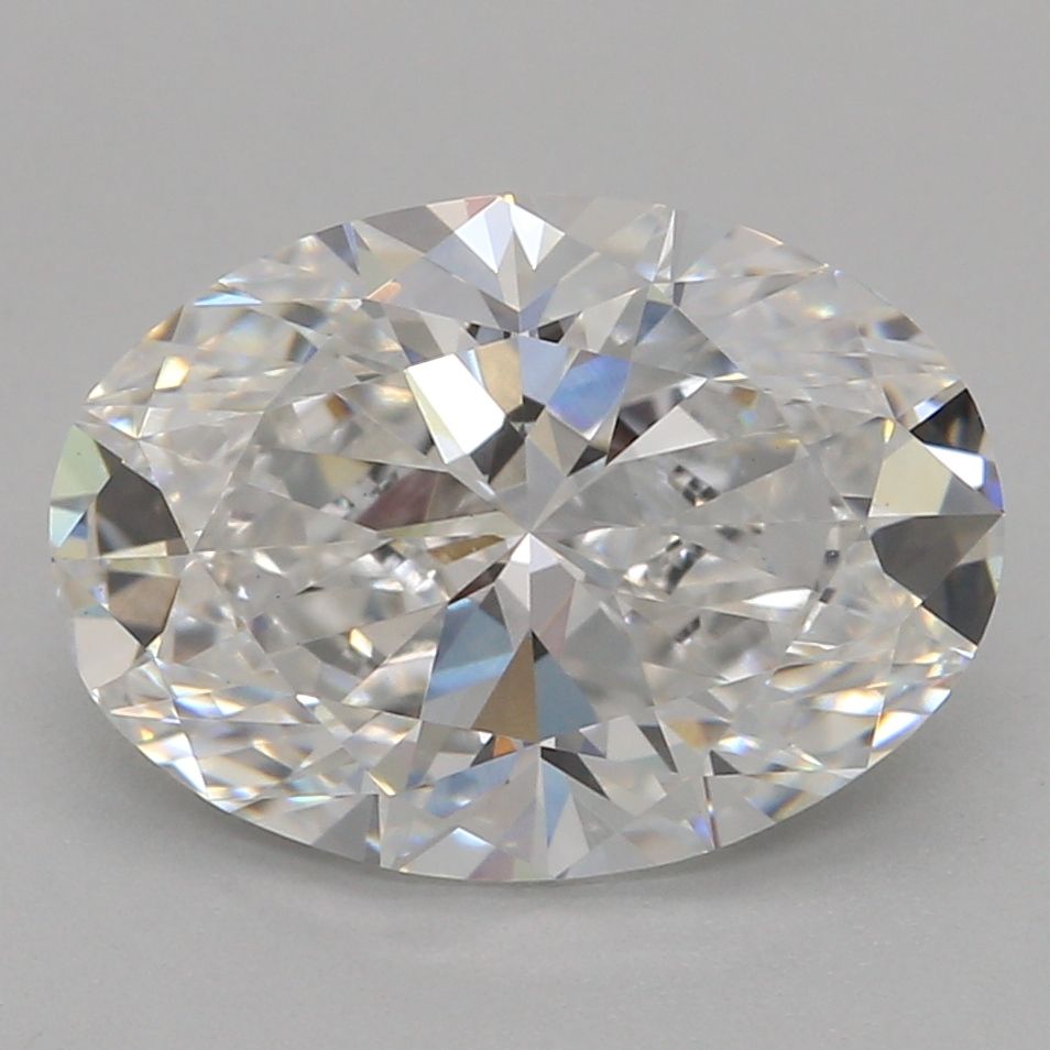 2.01 ct. oval Lab Grown Diamond front image