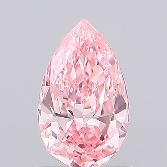 0.88 CT Fancy Vivid Pink PEAR