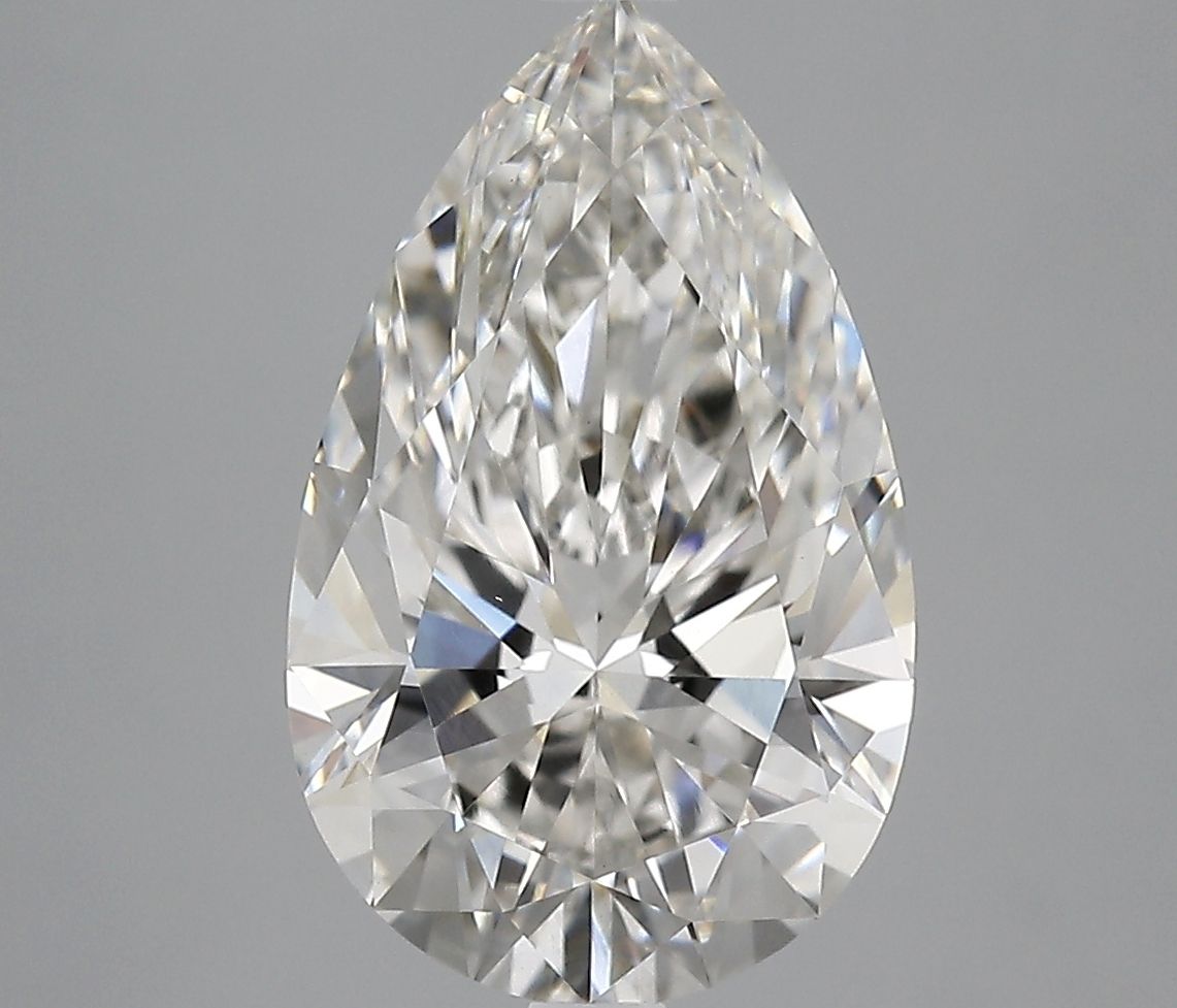 4.05 ct. pear Lab Grown Diamond front image