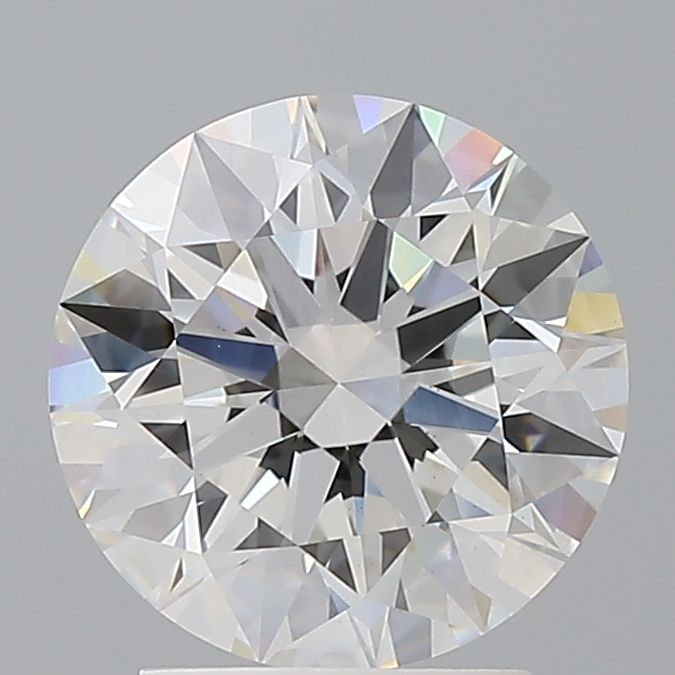 2.60 ct Round diamond