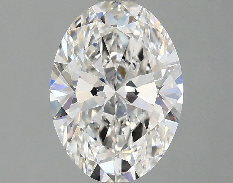 1.57 ct. oval Lab Grown Diamond front image
