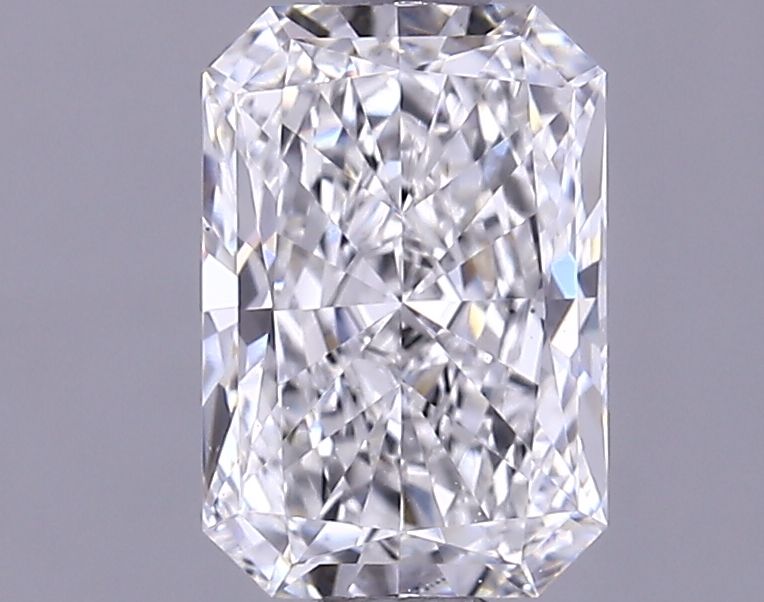 1.04 ct lab-grown Radiant Diamond