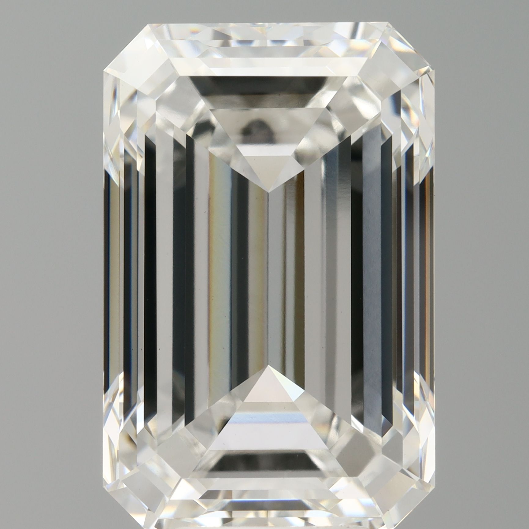 9.09 ct. emerald Lab Grown Diamond front image