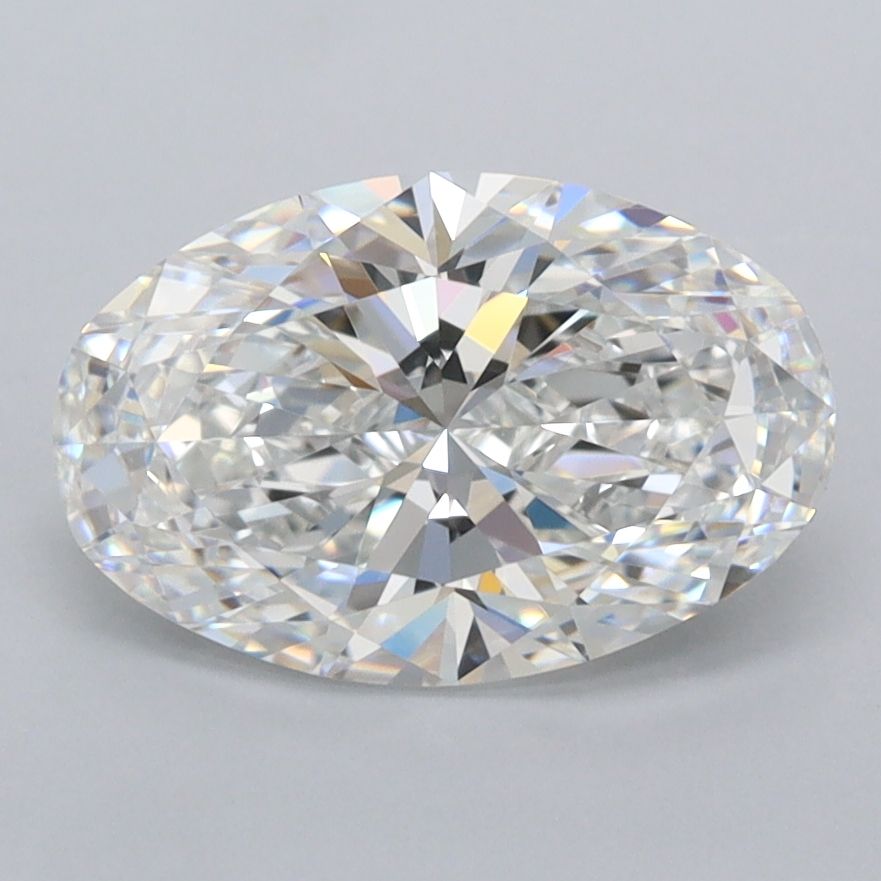 2.04 ct. oval Lab Grown Diamond front image