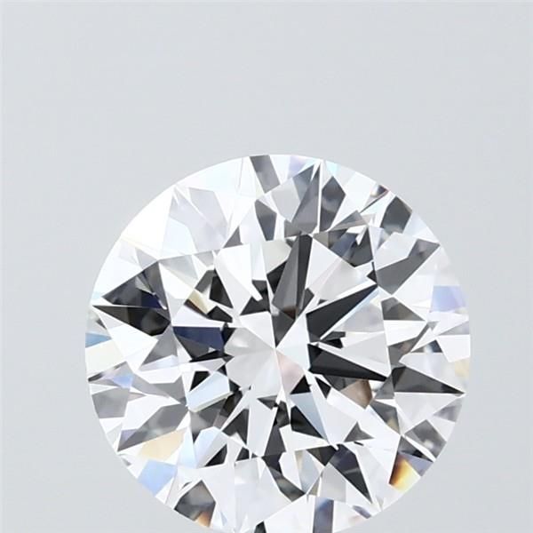 2.05 ct. round Lab Grown Diamond front image