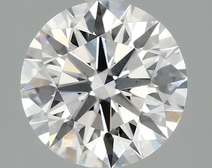 2.06 ct. round Lab Grown Diamond front image