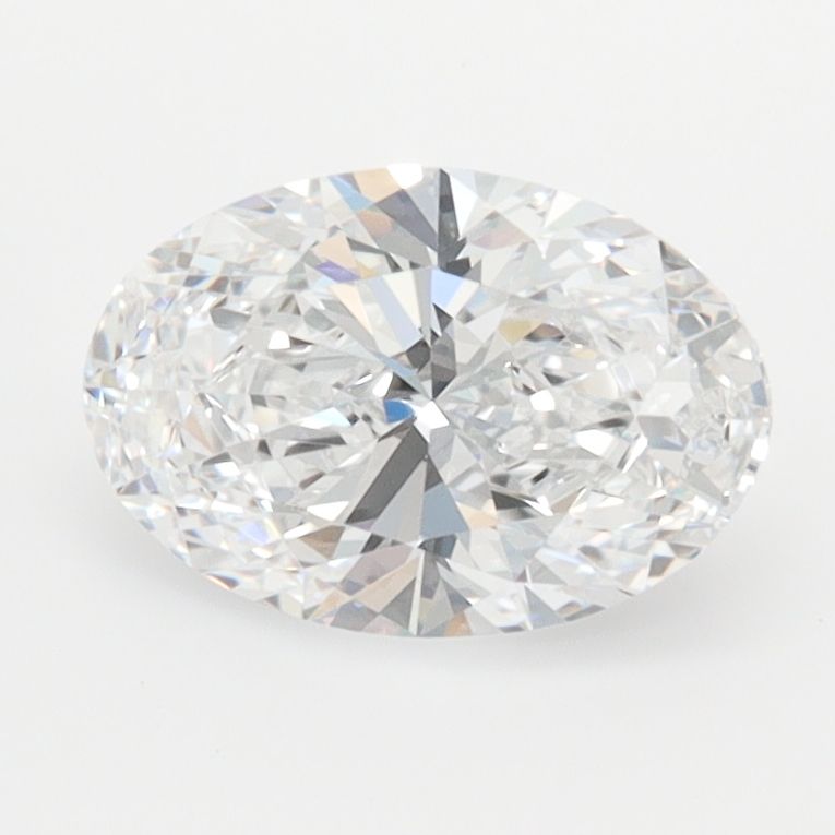 1.21 ct. oval Lab Grown Diamond front image