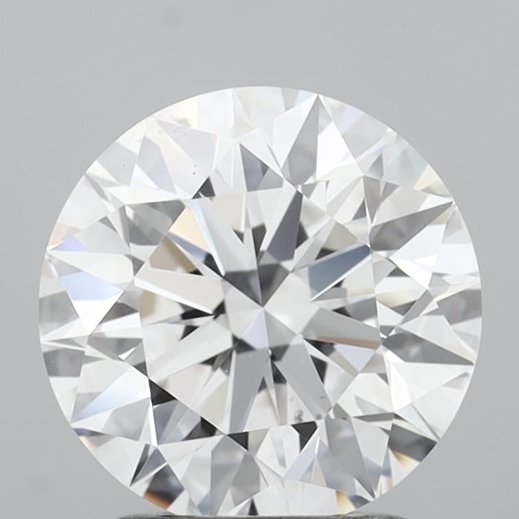 2.00 ct. round Lab Grown Diamond front image