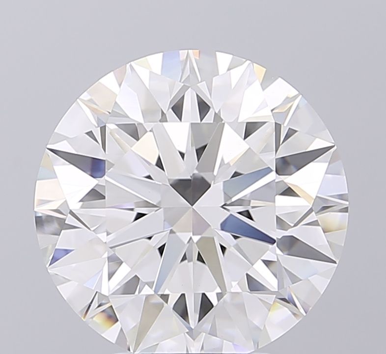 5.04 ct. round Lab Grown Diamond front image
