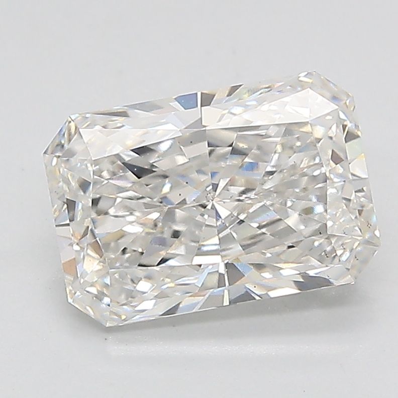 2.09 ct. radiant Lab Grown Diamond front image