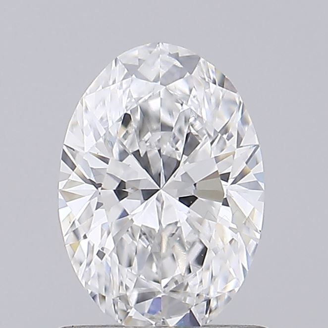 1.06 ct lab-grown Oval Diamond