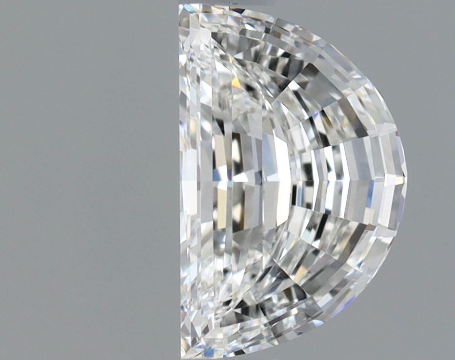 0.7 ct Half moon Diamond