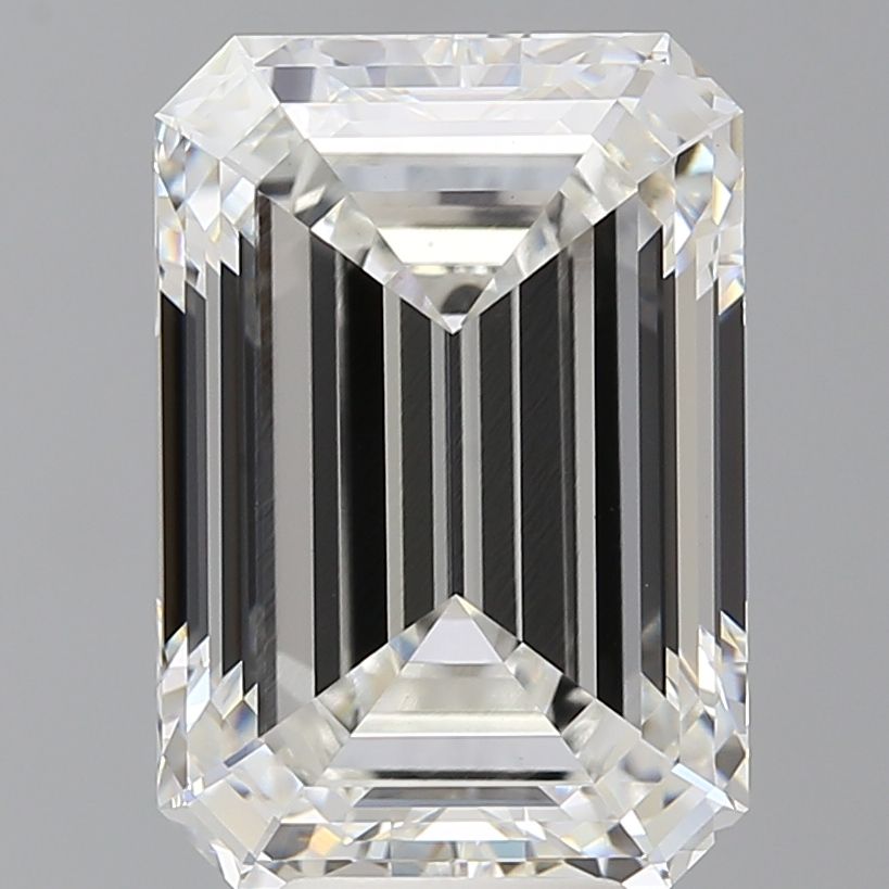8.04 ct. emerald Lab Grown Diamond front image