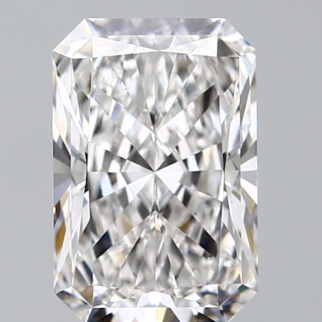 1.57 ct. radiant Lab Grown Diamond front image