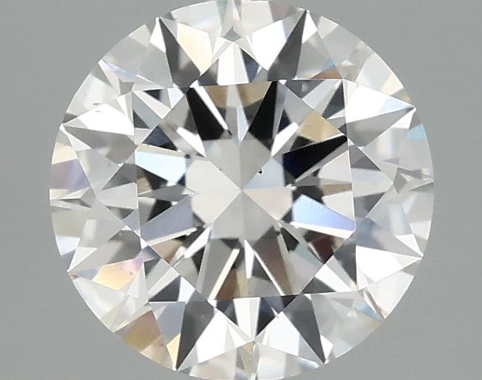 2.09 ct Round diamond