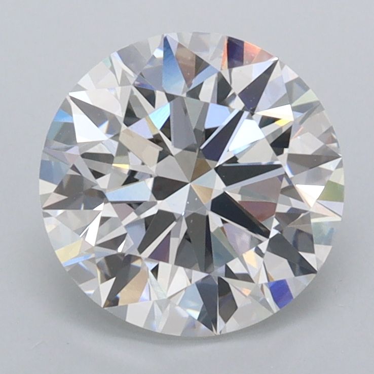 2.07 ct. round Lab Grown Diamond front image