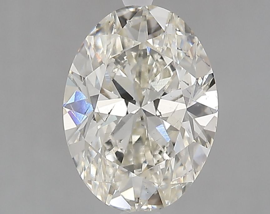 2.01 ct. oval Lab Grown Diamond front image