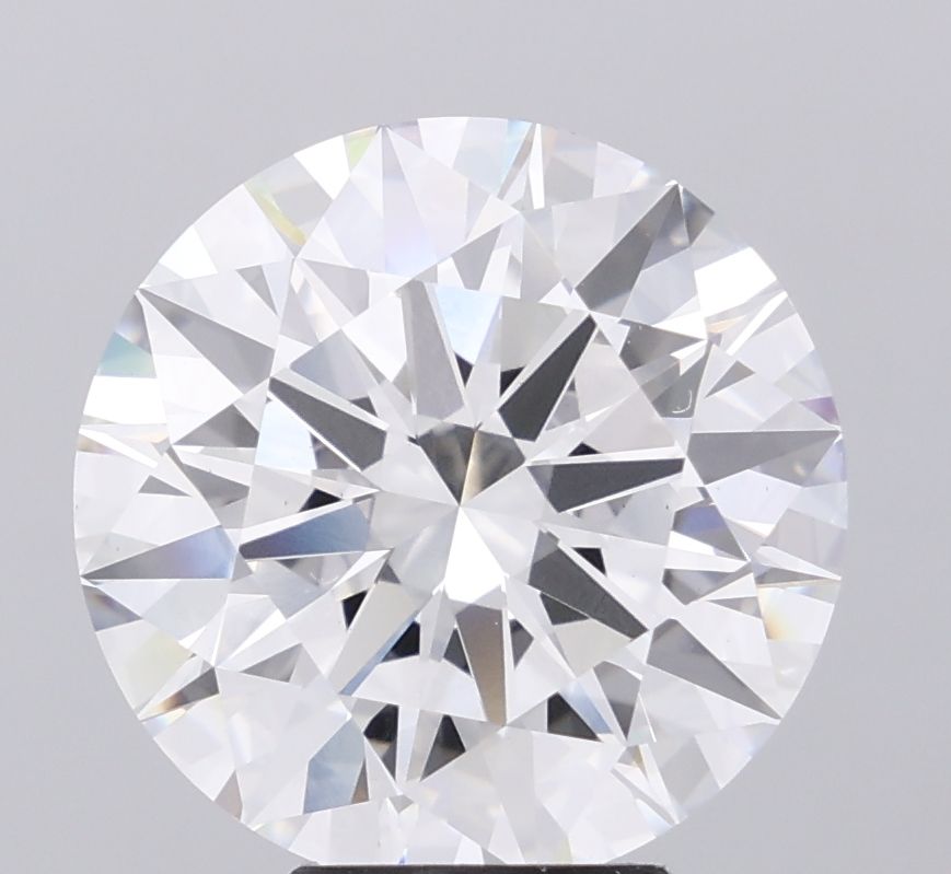 8.54 ct. round Lab Grown Diamond front image